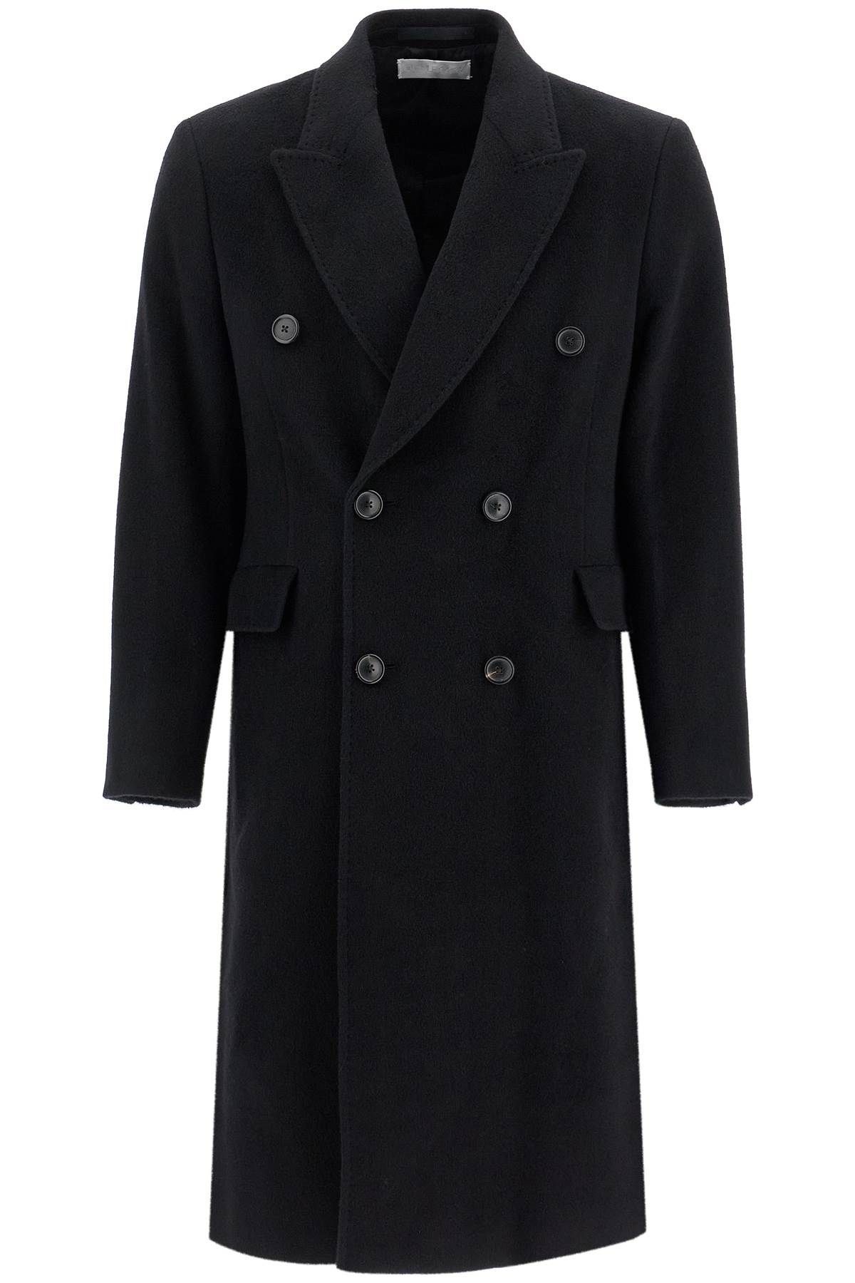 Our Legacy WHALE WOOL AND MOHAIR COAT | residenza725 | REVERSIBLE