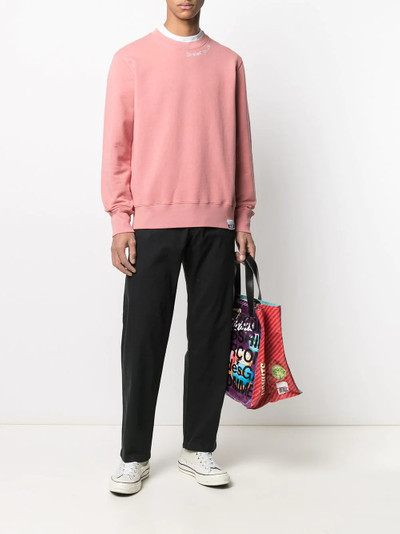 Golden Goose embroidered logo sweatshirt outlook