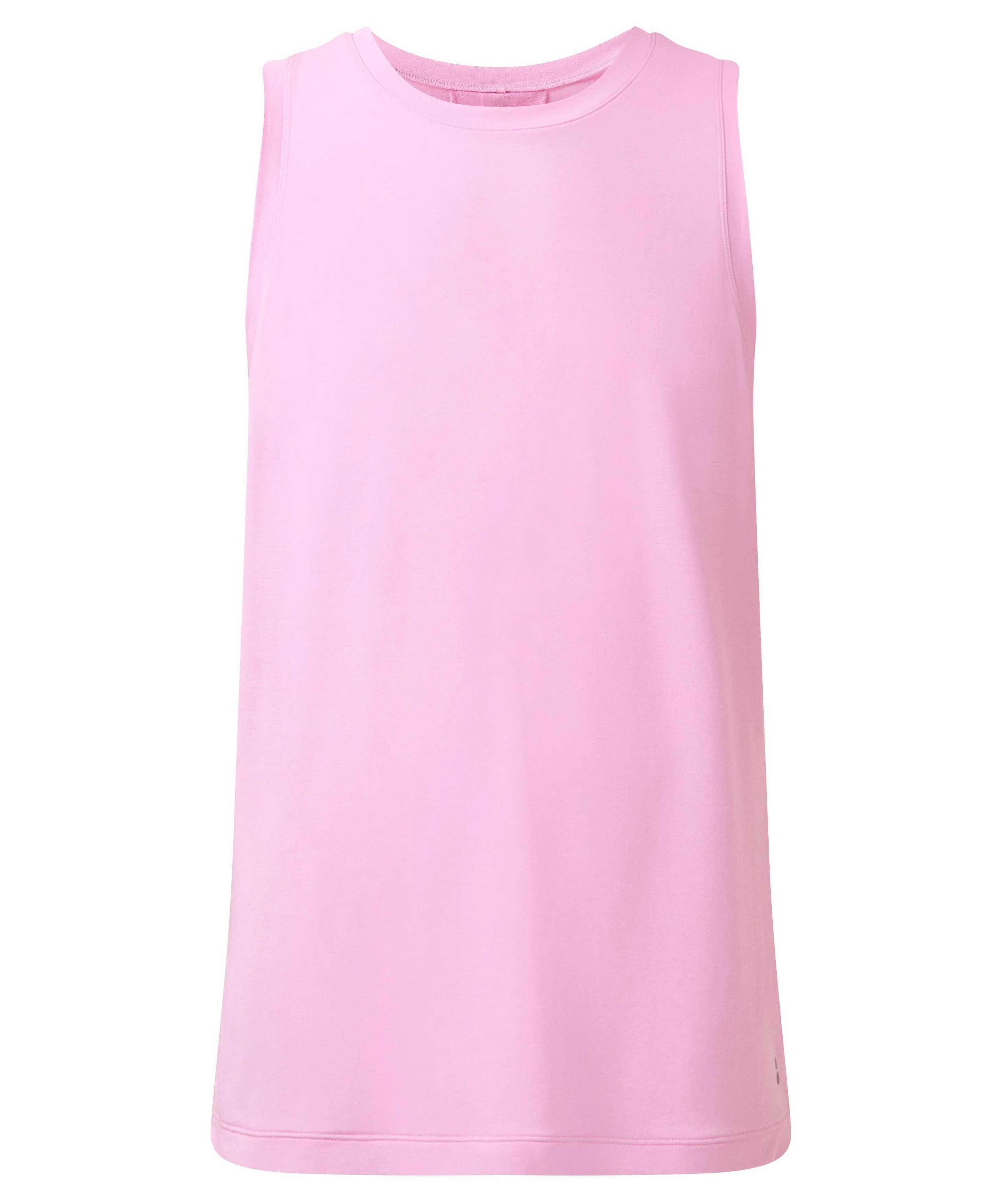 Soft Flow Studio Longline Tank Top - 1