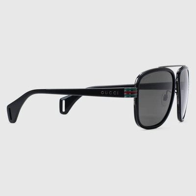 GUCCI Aviator sunglasses outlook