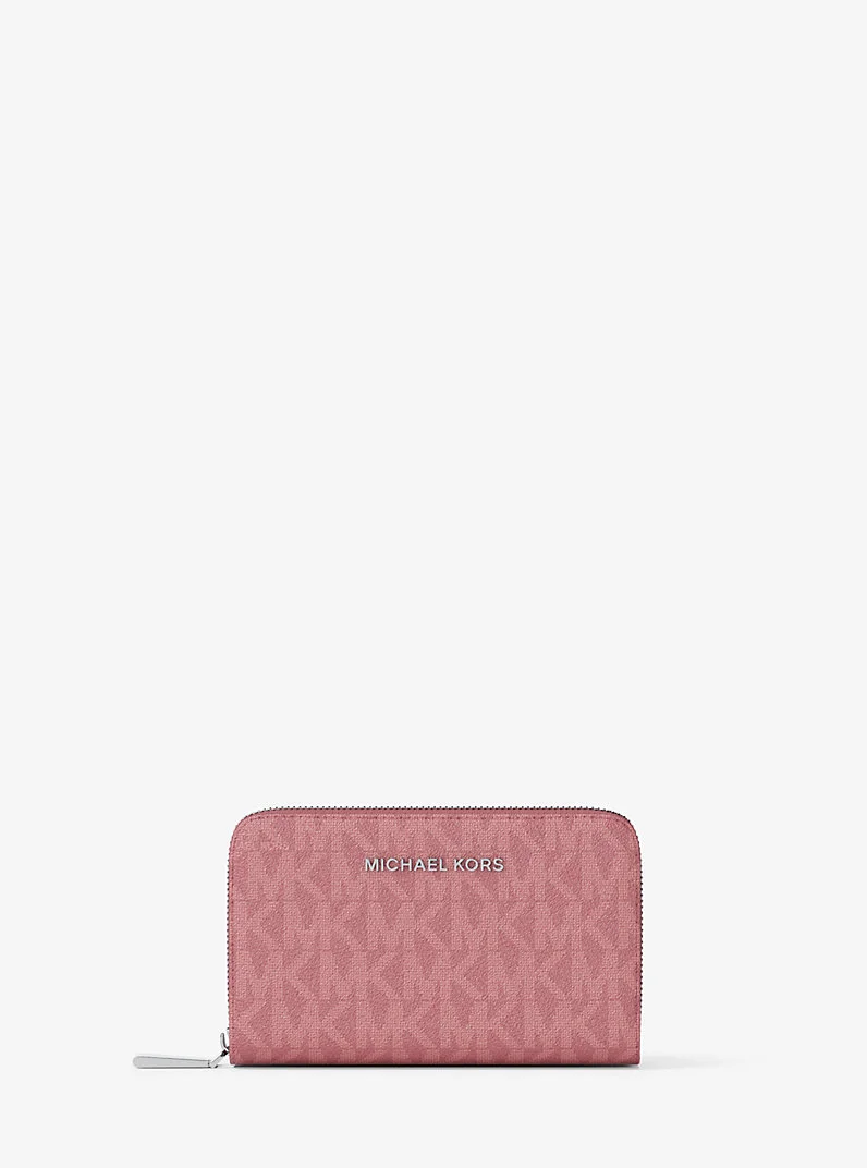 Jet Set Small Signature Logo Wallet - 1