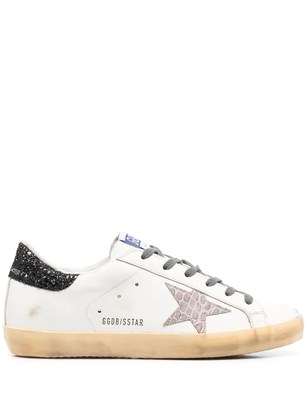 Super-Star leather sneakers - 1