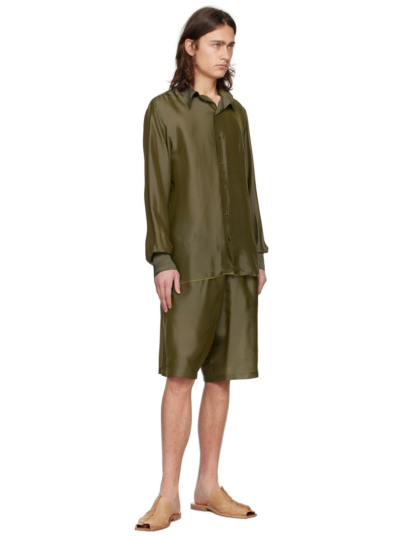 GABRIELA COLL GARMENTS Khaki No.197 Shirt outlook