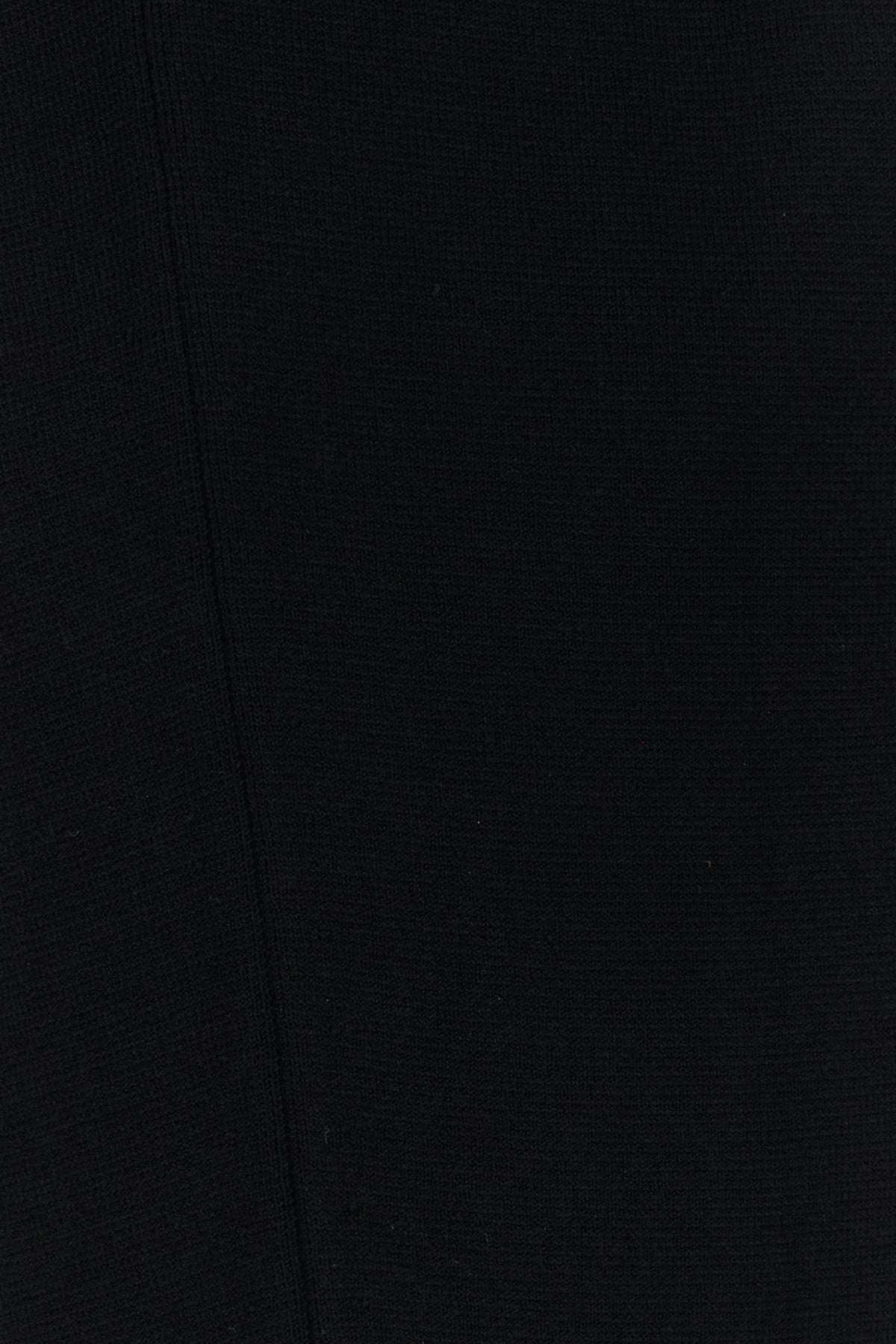 Black viscose blend Malik dress - 3