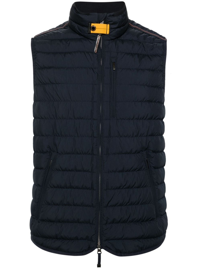 feather-down padded gilet 1