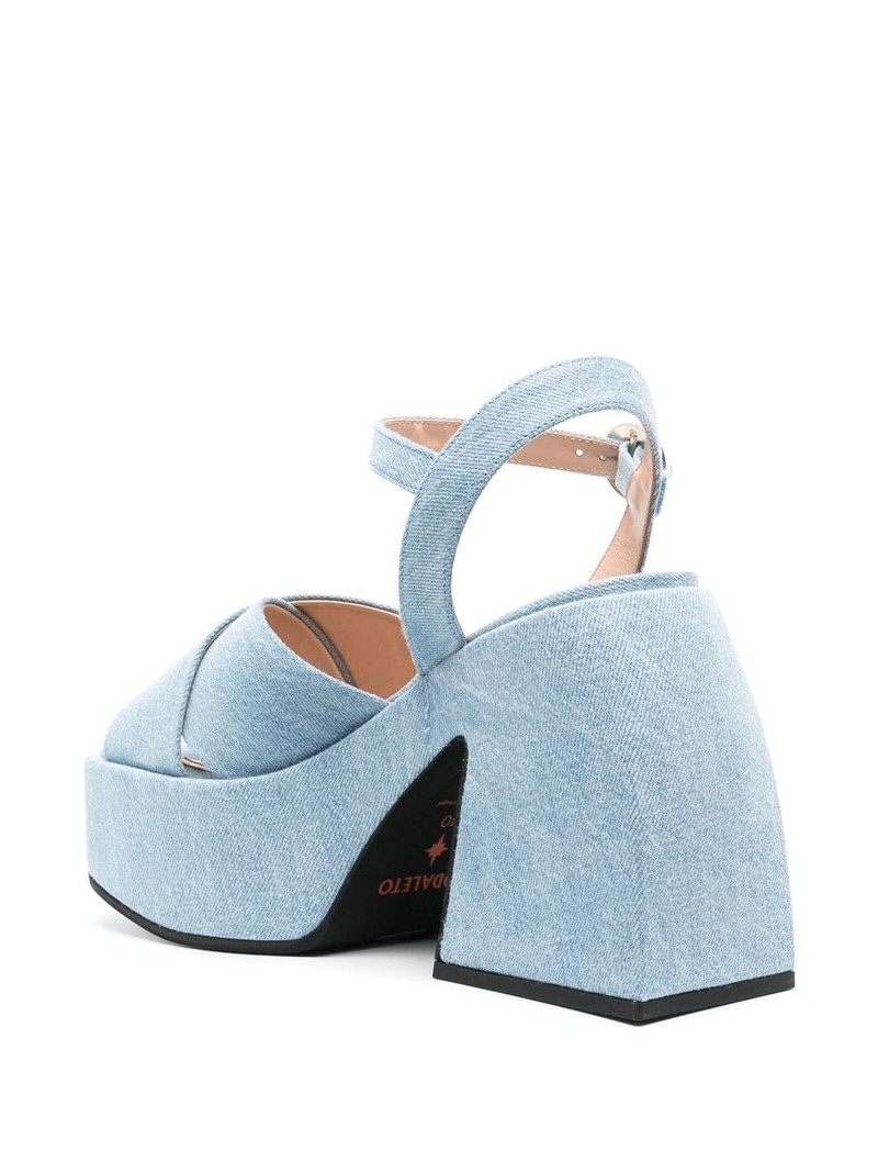 Bulla Joni Denim Sandals 3