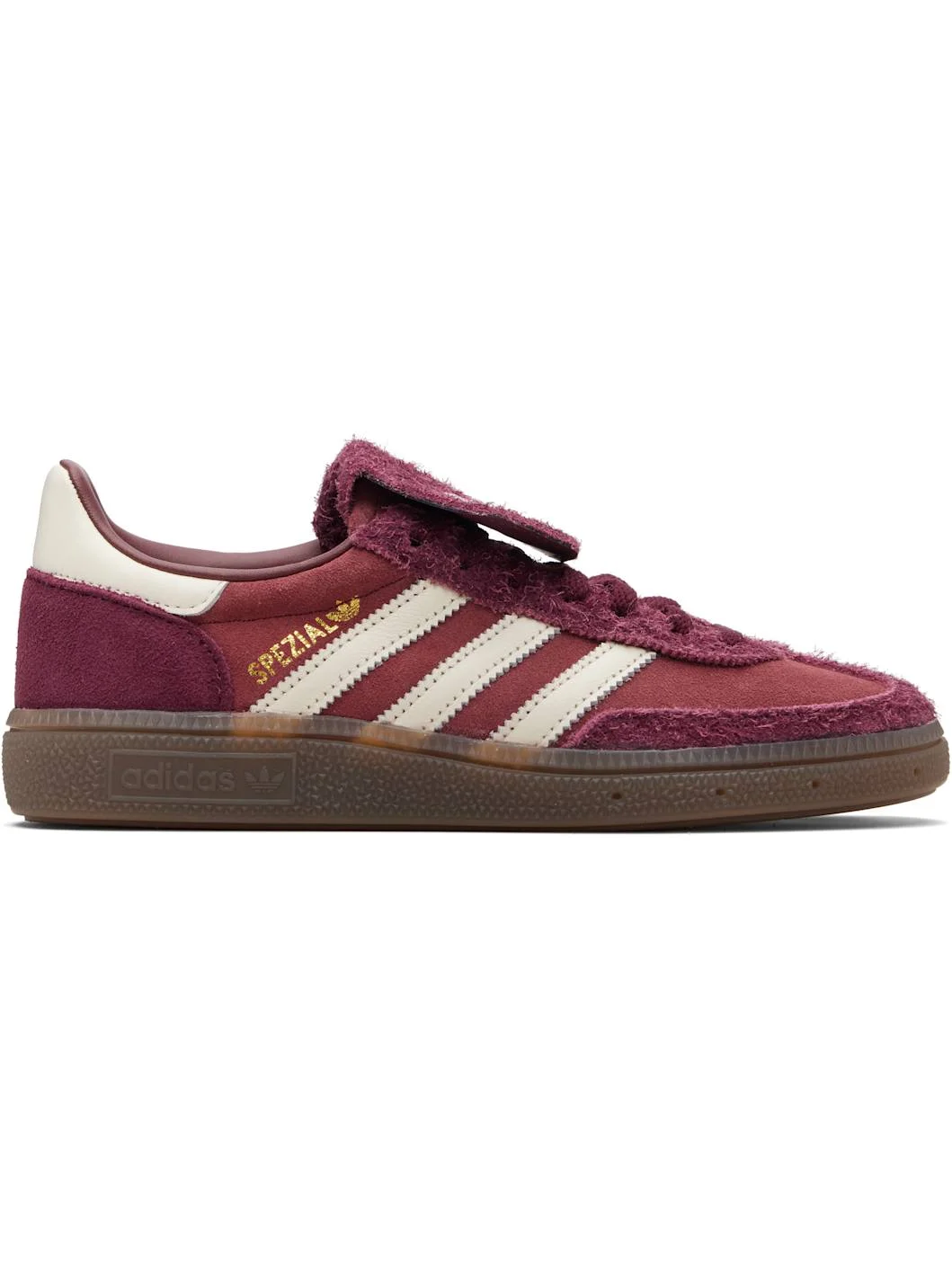 Red Handball Spezial LT Sneakers - 1