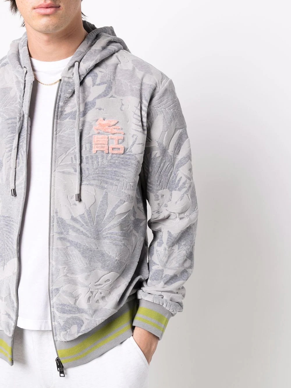 Pegaso-motif hoodie - 5