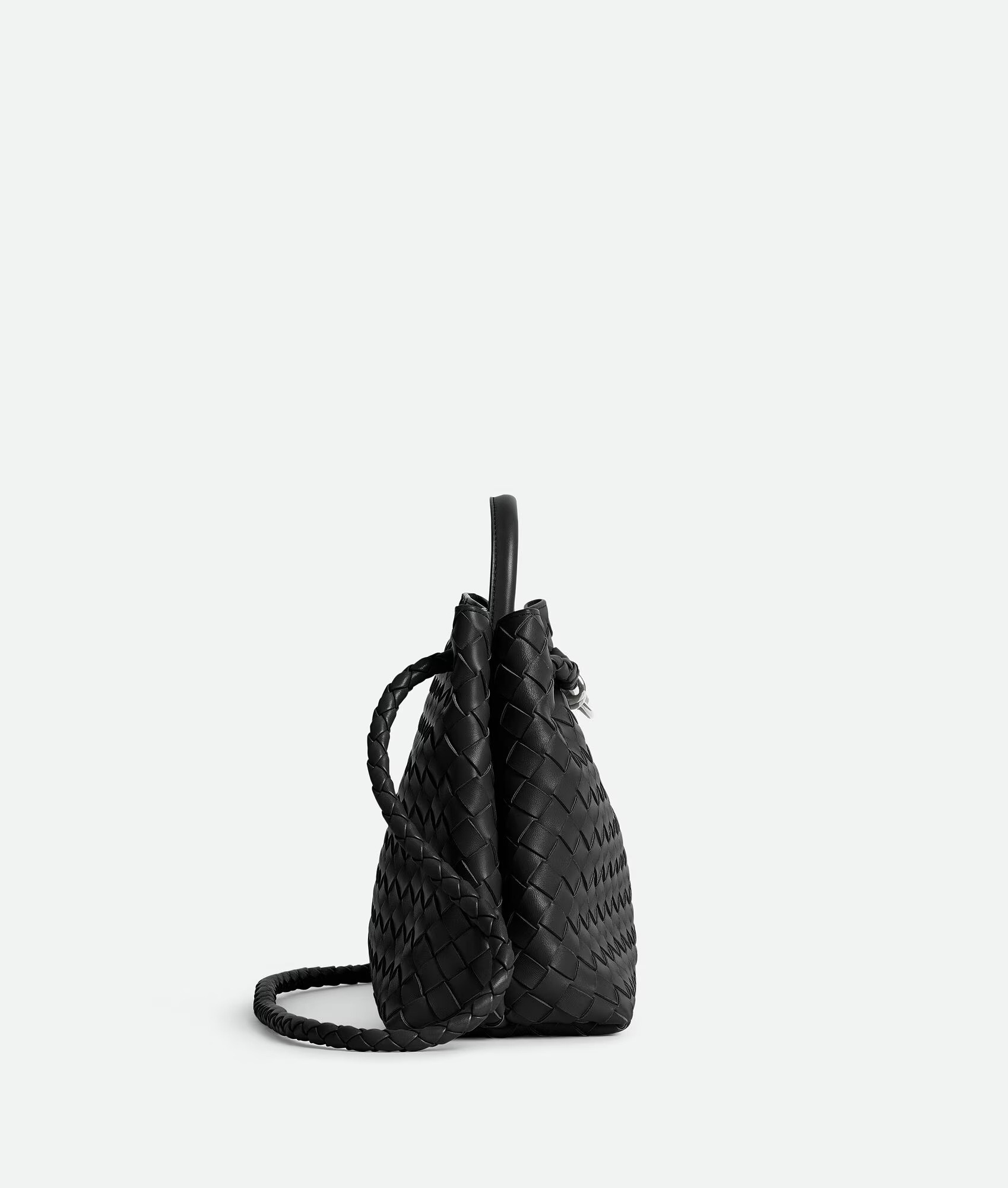 Bottega Veneta – Andiamo Medium – Black Vintage - 3