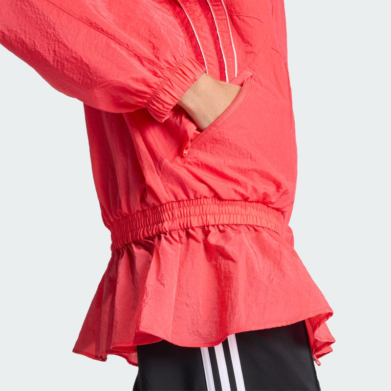 SANTIAGO WOVEN TRACK TOP 6