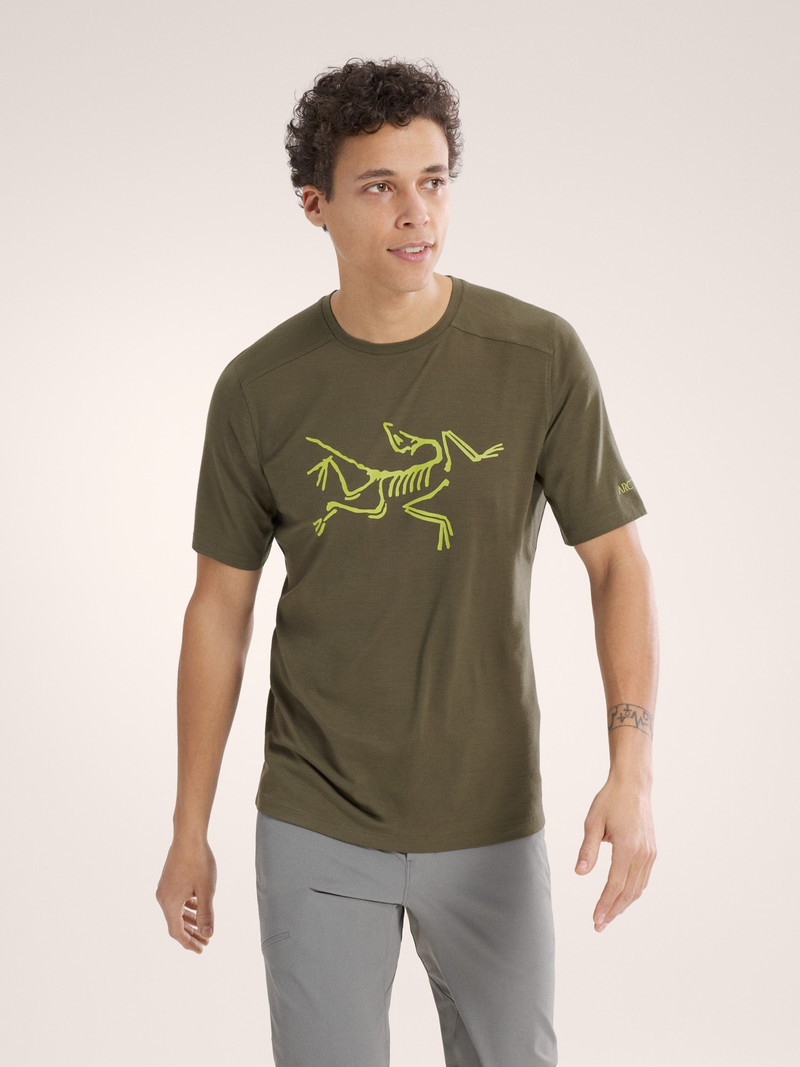 Ionia Merino Wool Logo Shirt SS 2