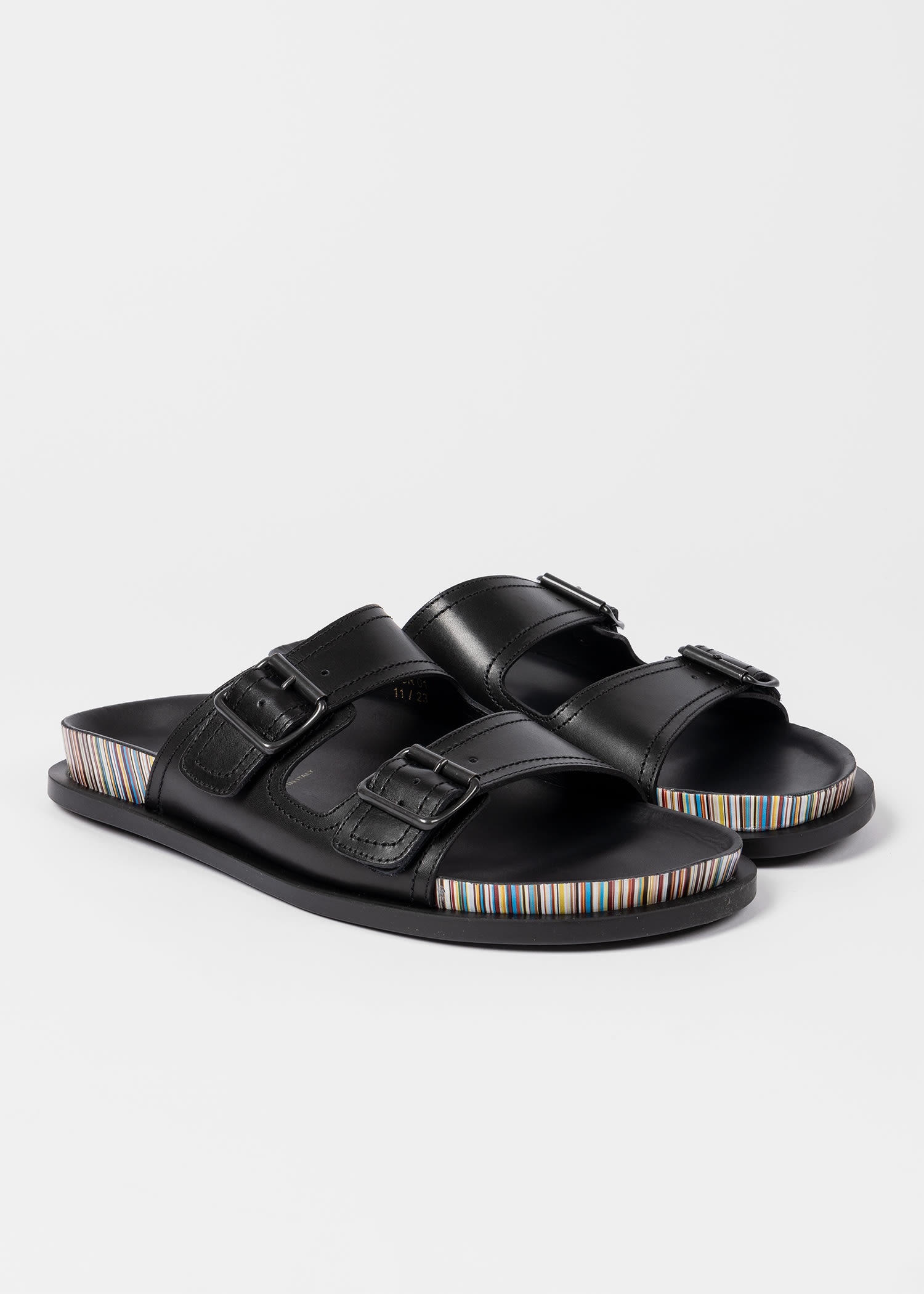 Leather 'Mesra' Sandals - 3