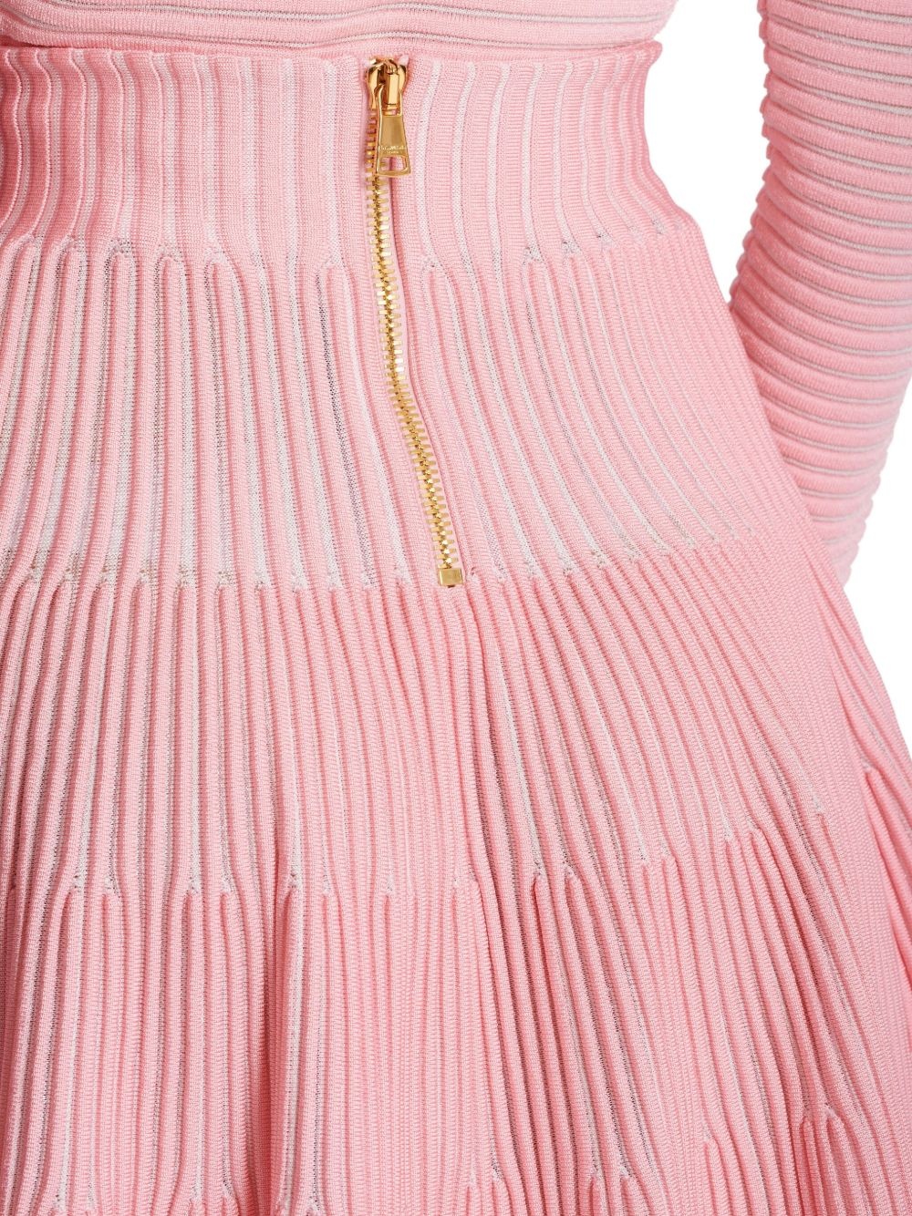 ribbed-knit skirt - 7