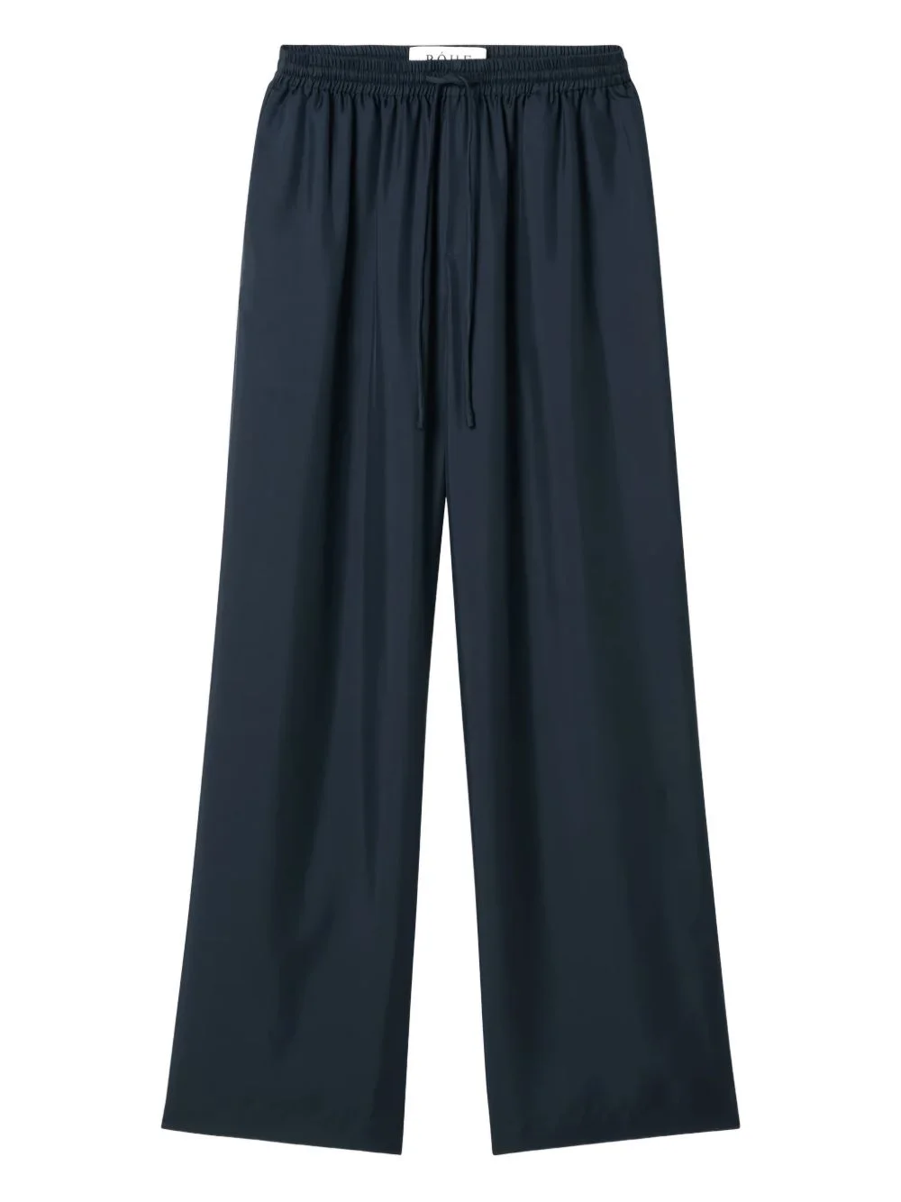 drawstring trousers - 1