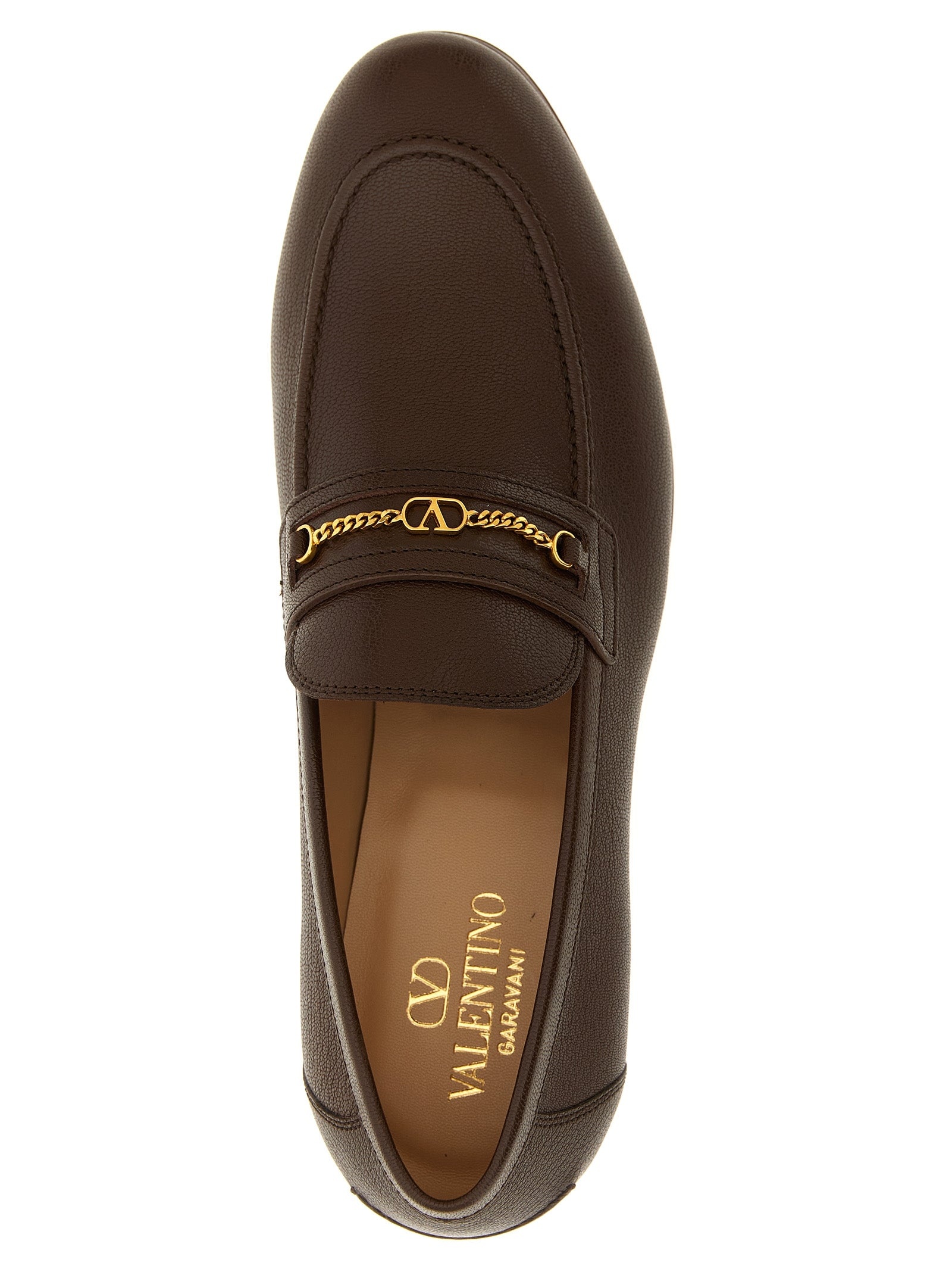 Vlogo Signature Loafers Brown - 4