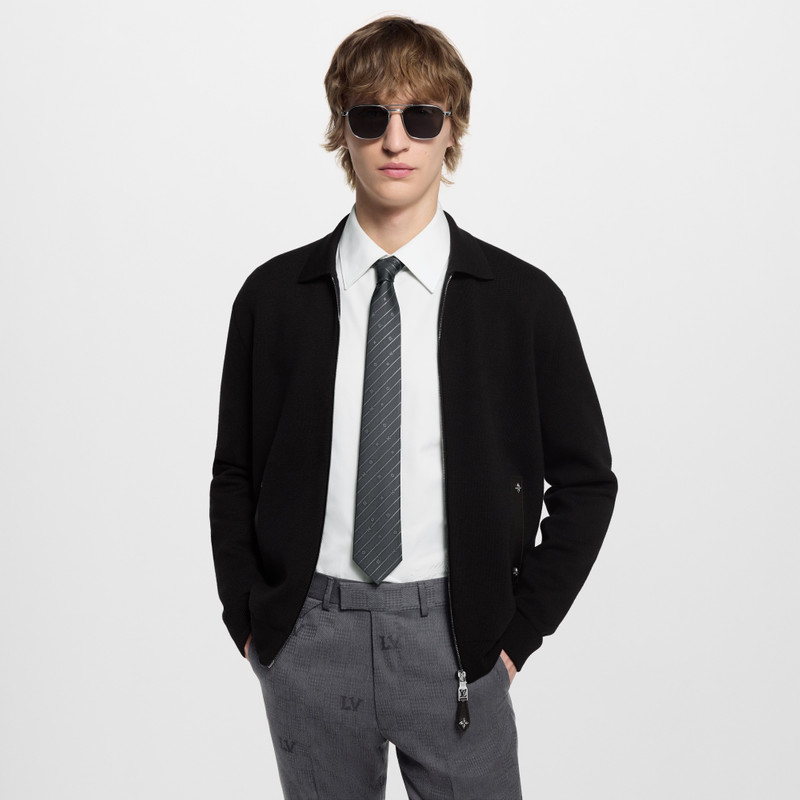 Monogram Pinstripes Tie 5