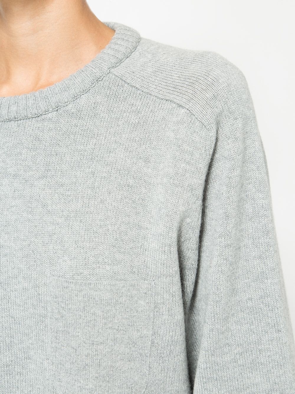 short-sleeve shift sweater - 5