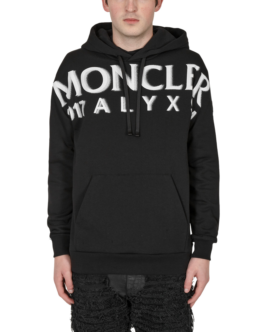 6 MONCLER 1017 ALYX 9SM HOODIE SWEATER - 2