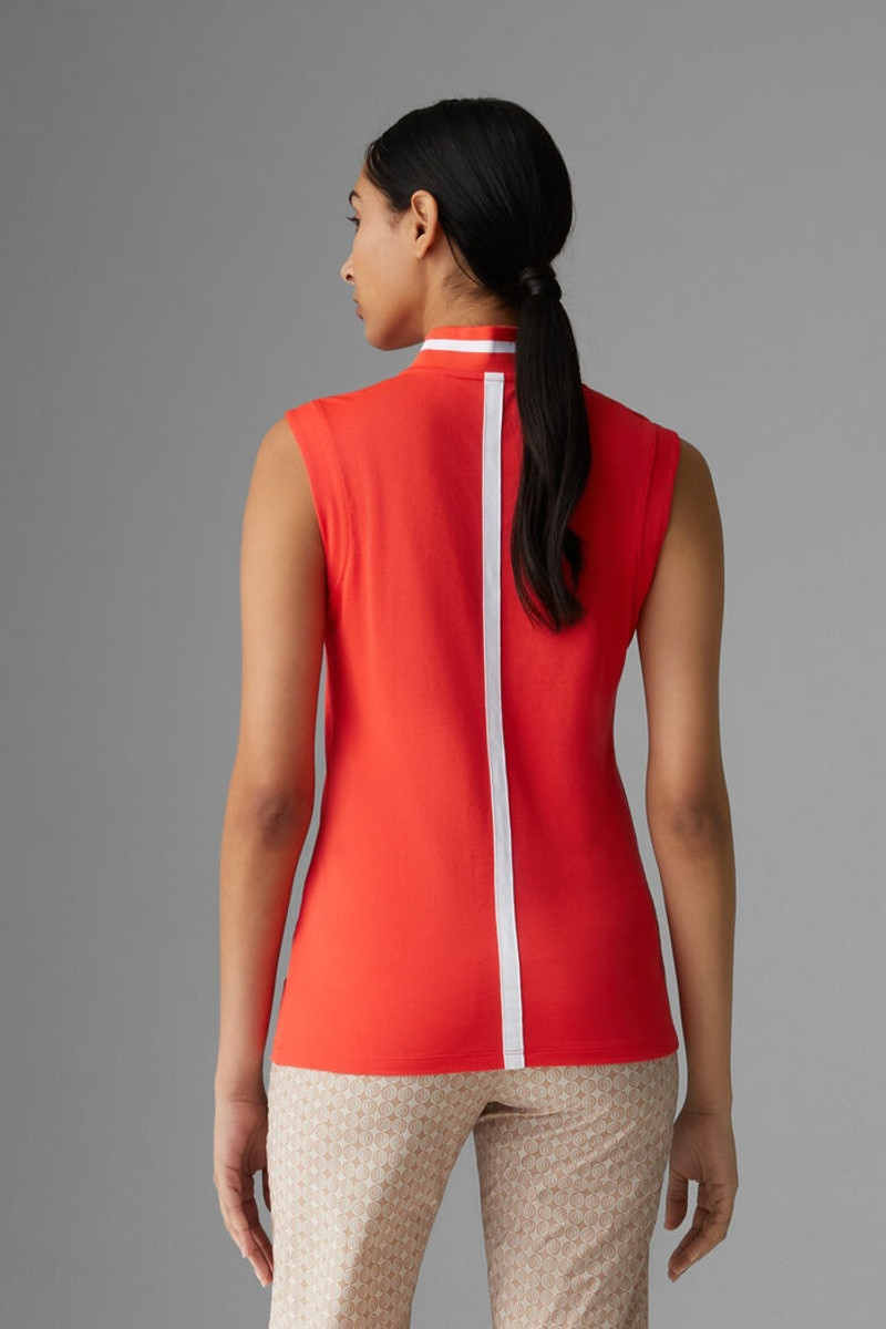 Eva Functional shirt in Coral 3