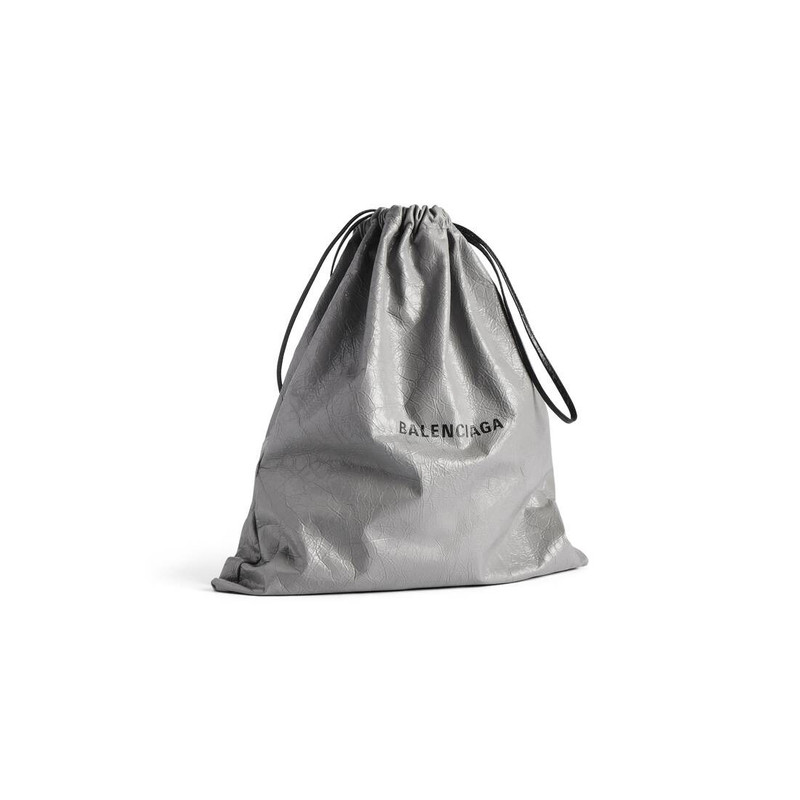 Men's Shopper Dust Bag Pouch in Balenciaga Grey 2