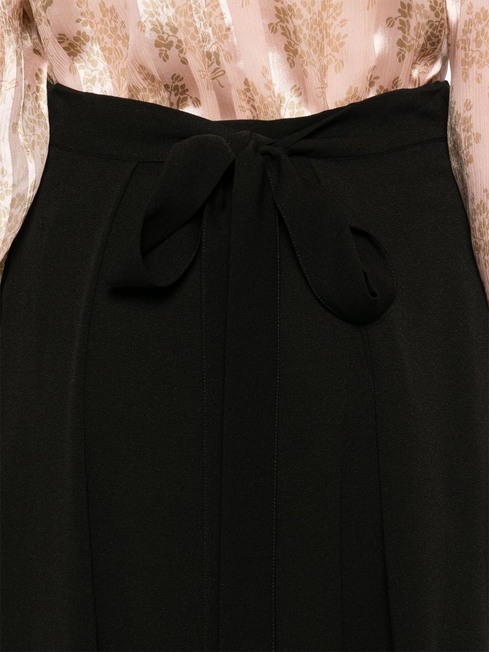 silk skirt - 5