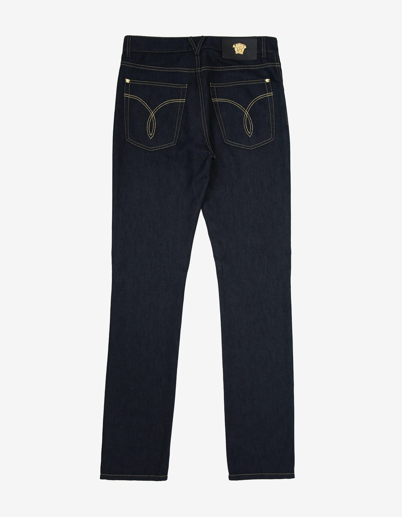 Versace Indigo Dye Denim Jeans - 2