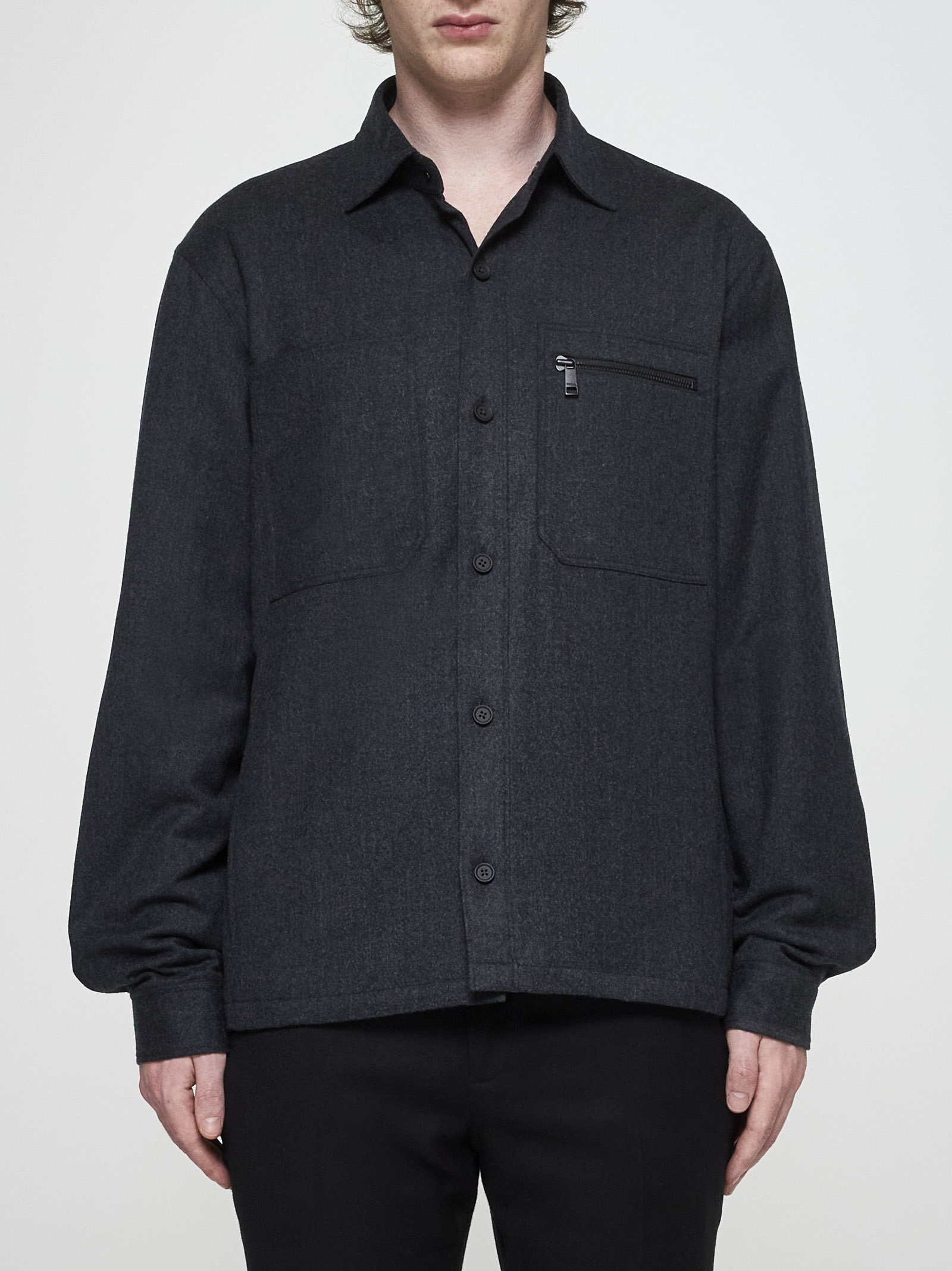 Techmerino overshirt - 3