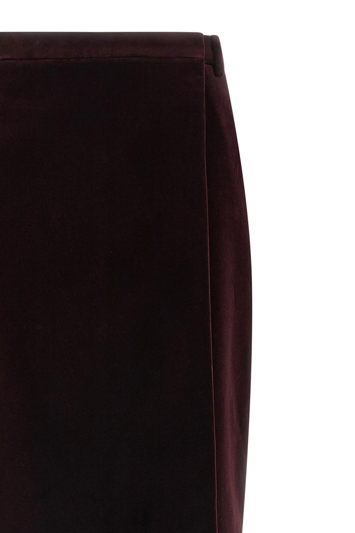 Velvet skirt - 3