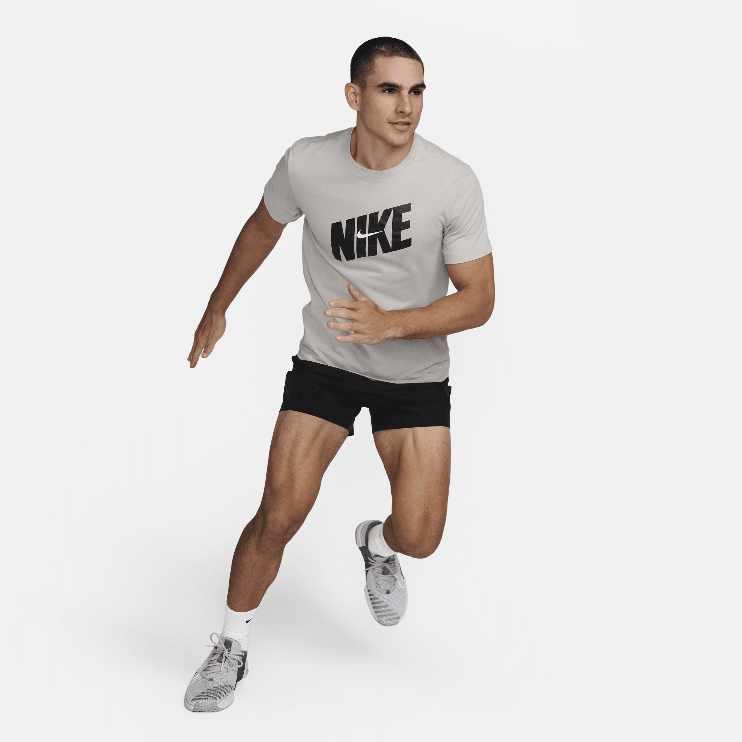 Nike Men's Dri-FIT Fitness T-Shirt - 5