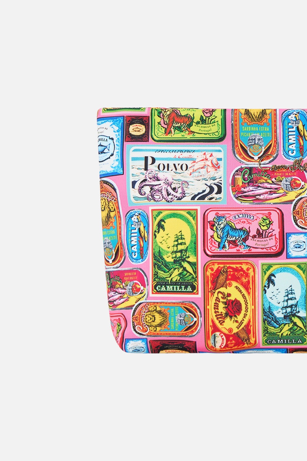 SMALL MAKEUP CLUTCH - 2