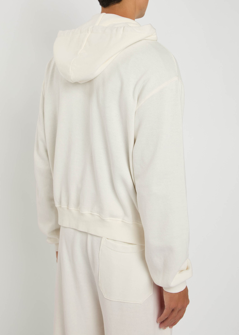 The Elder Statesman Daily Hooded Cotton and Cashmere-blend Sweatshirt - 2