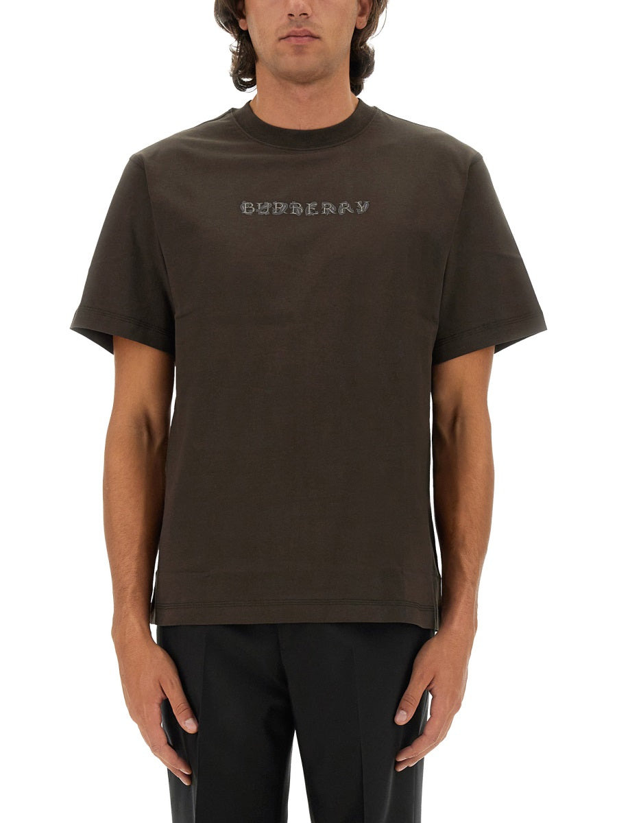Burberry Men T-Shirt With Logo - 1