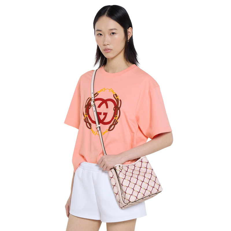 GG Emblem small bucket bag 5
