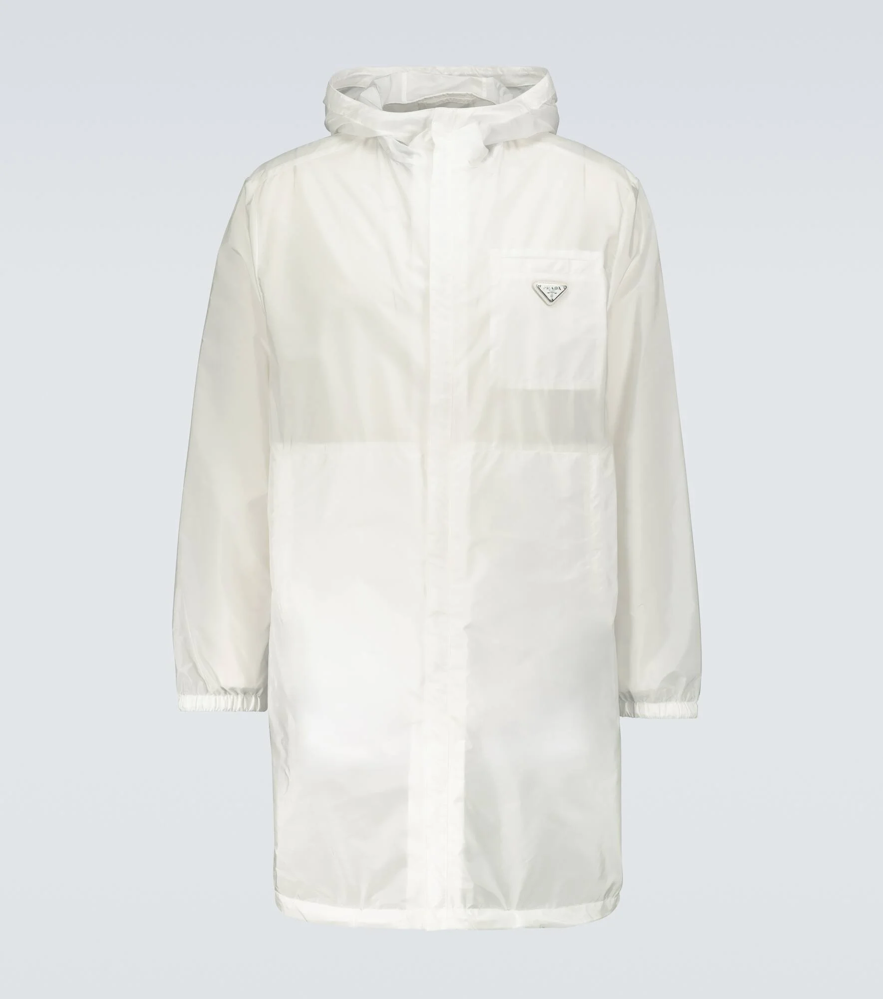 Re-Nylon raincoat - 1
