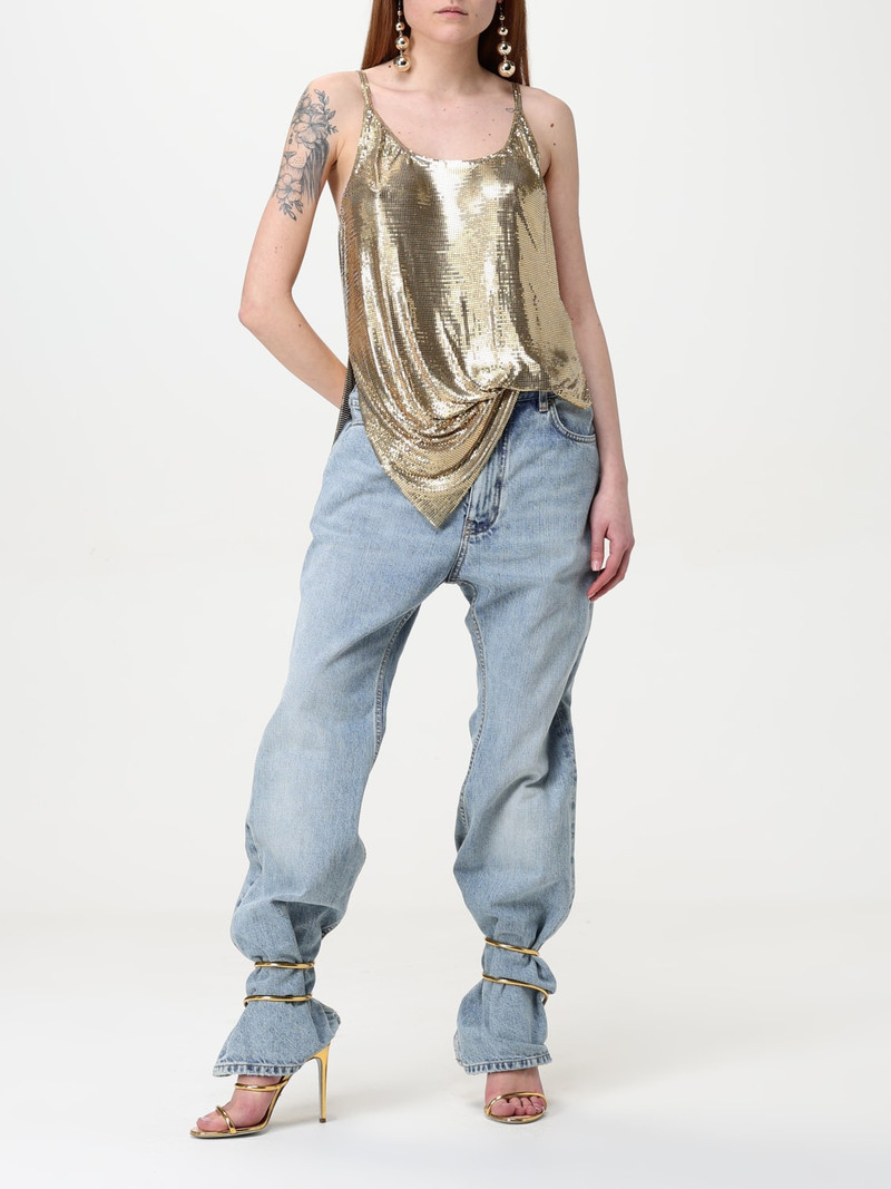 rabanne Top woman Rabanne outlook