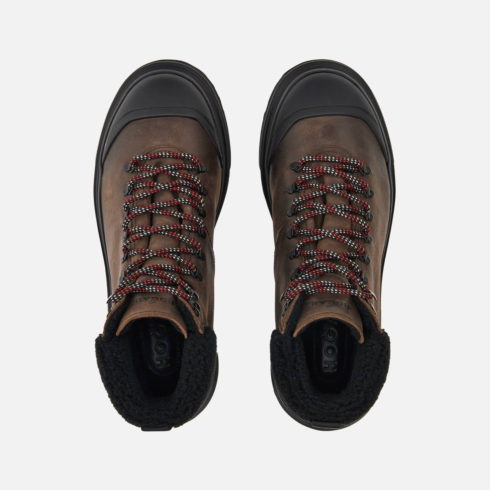 Ankle Boots Hogan H619 Brown - 4
