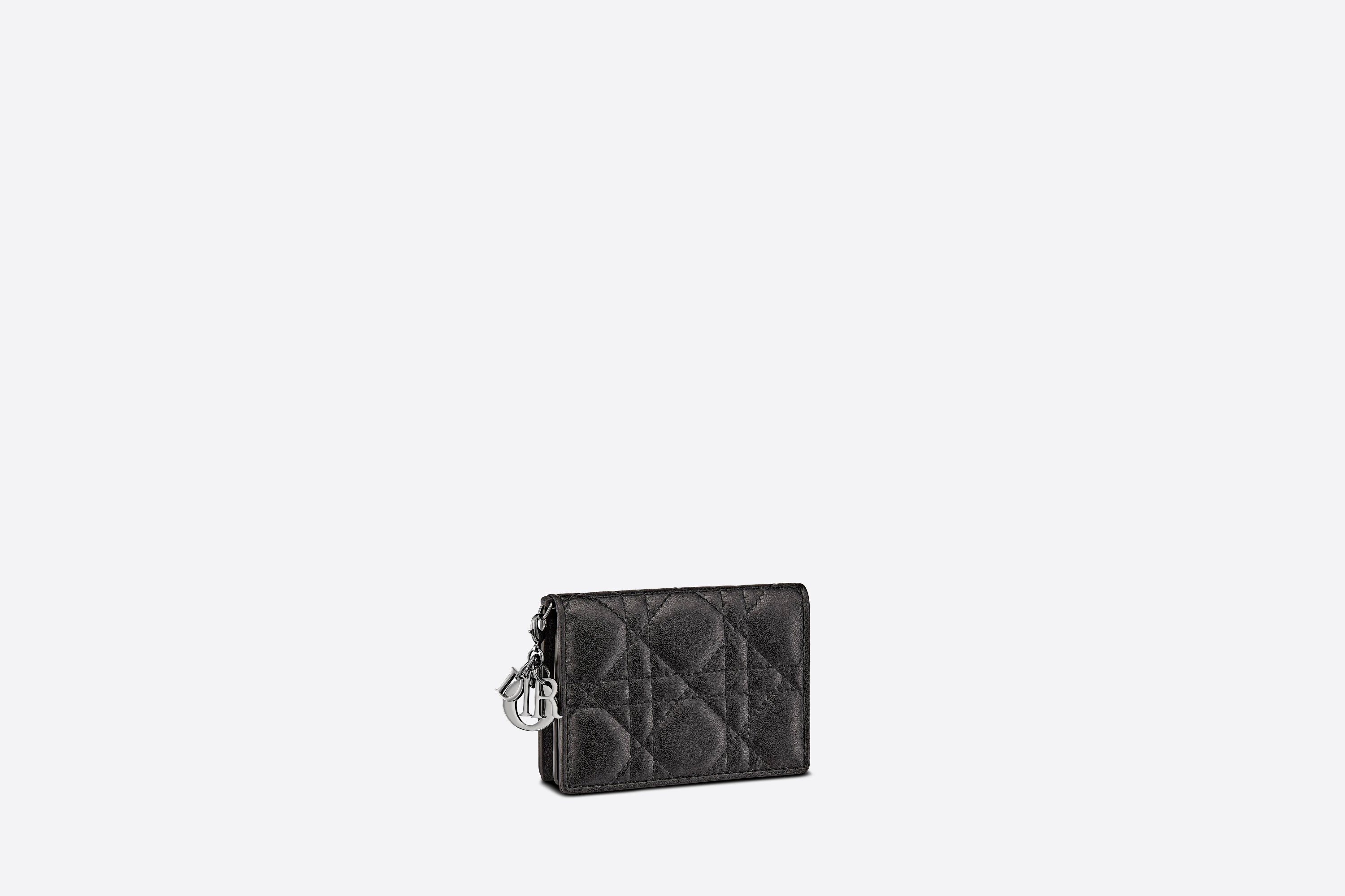 Lady Dior Flap Card Holder - 2