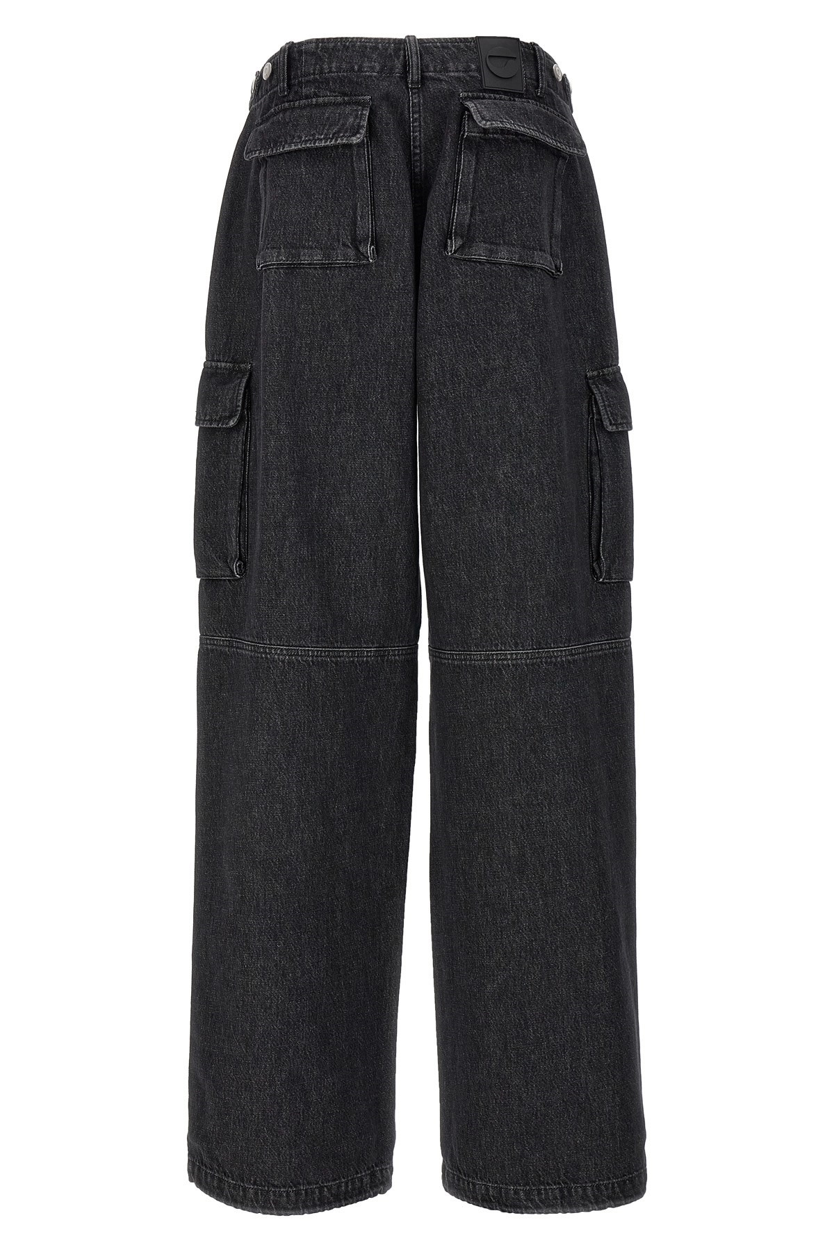 'Denim Wide Leg Cargo' jeans - 2
