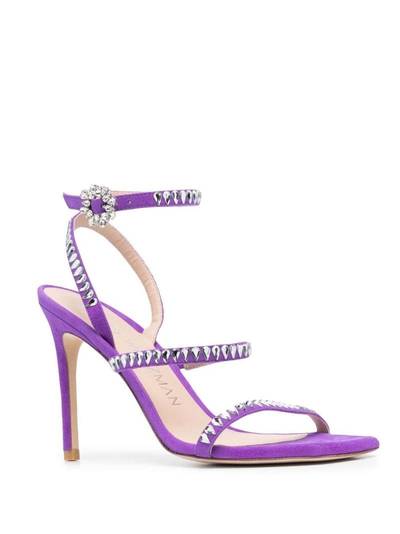 Stuart Weitzman Gemcut 100mm stiletto sandals outlook