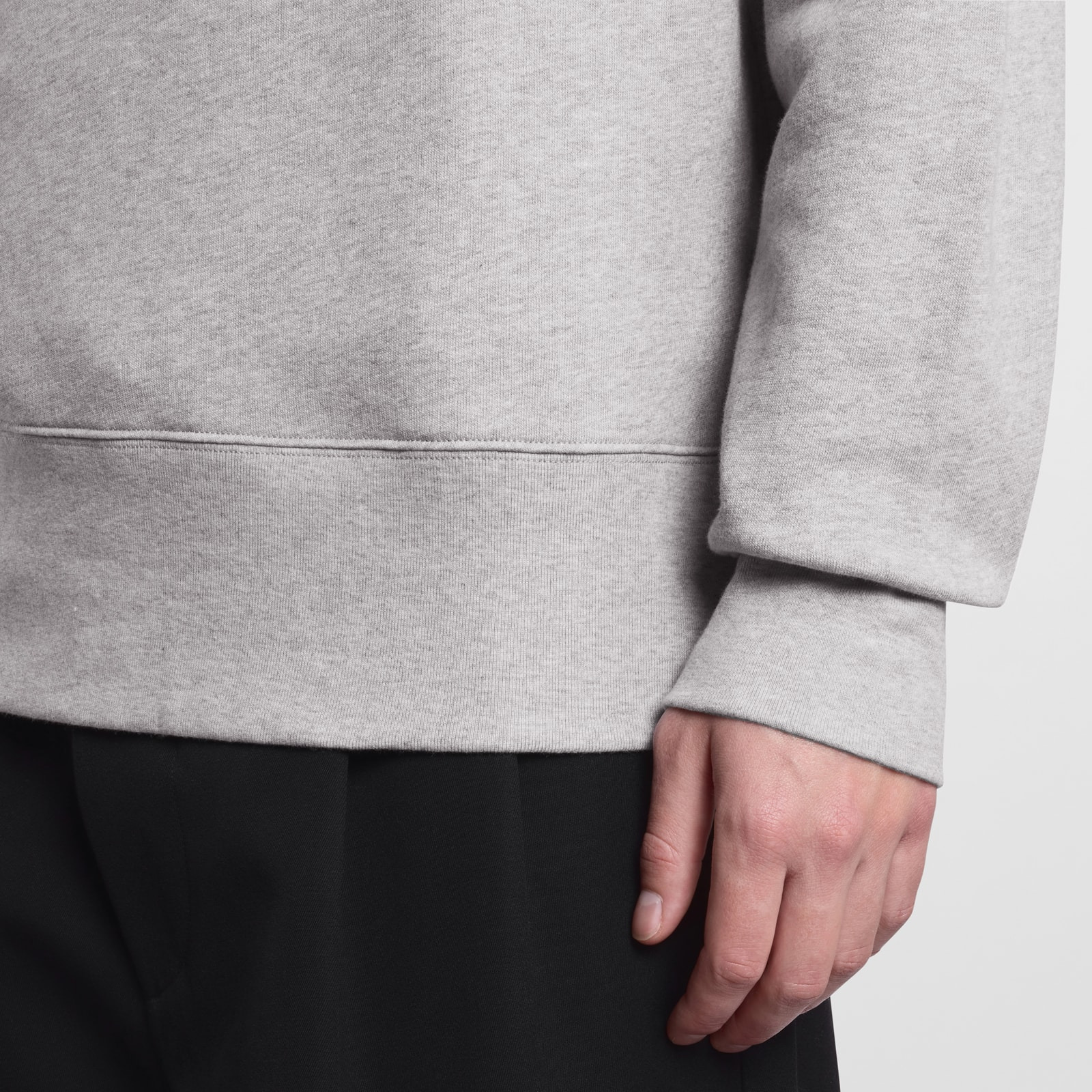 Sweatshirt in cotton and cashmere - 6