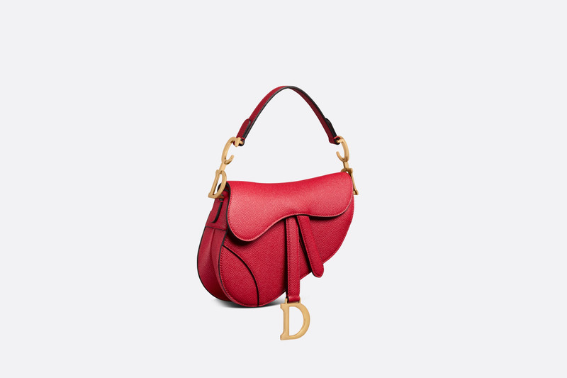 Dior Mini Saddle Bag with Strap outlook
