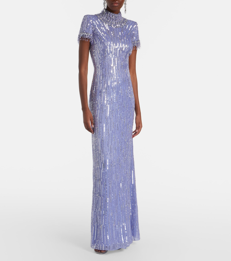 JENNY PACKHAM Madelaine embellished gown outlook