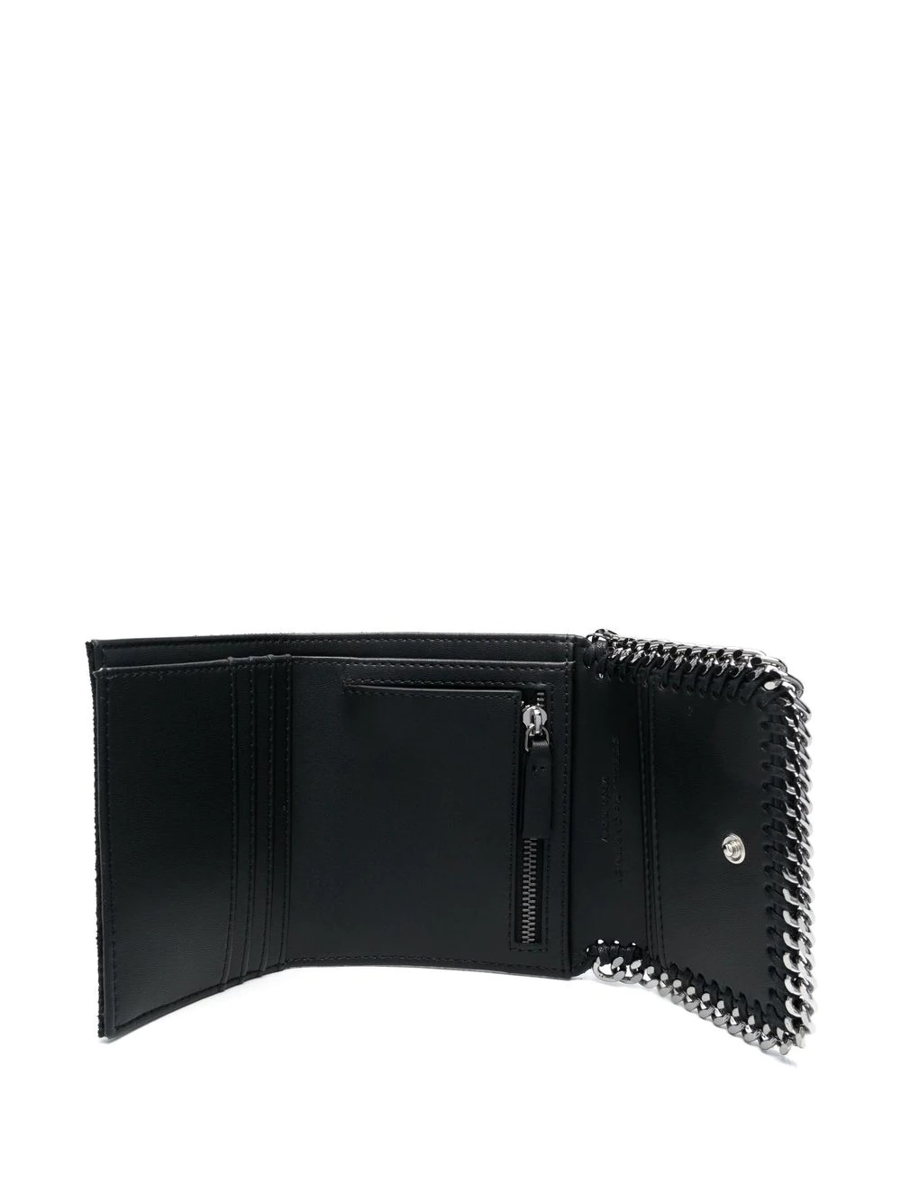 small Falabella flap wallet - 3