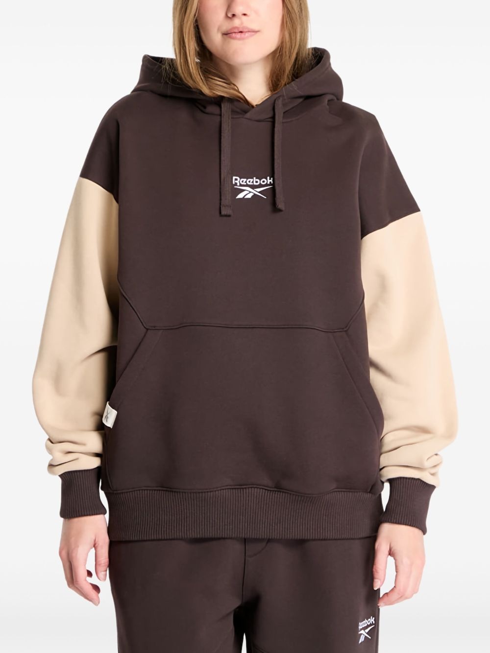 two-tone hoodie - 4