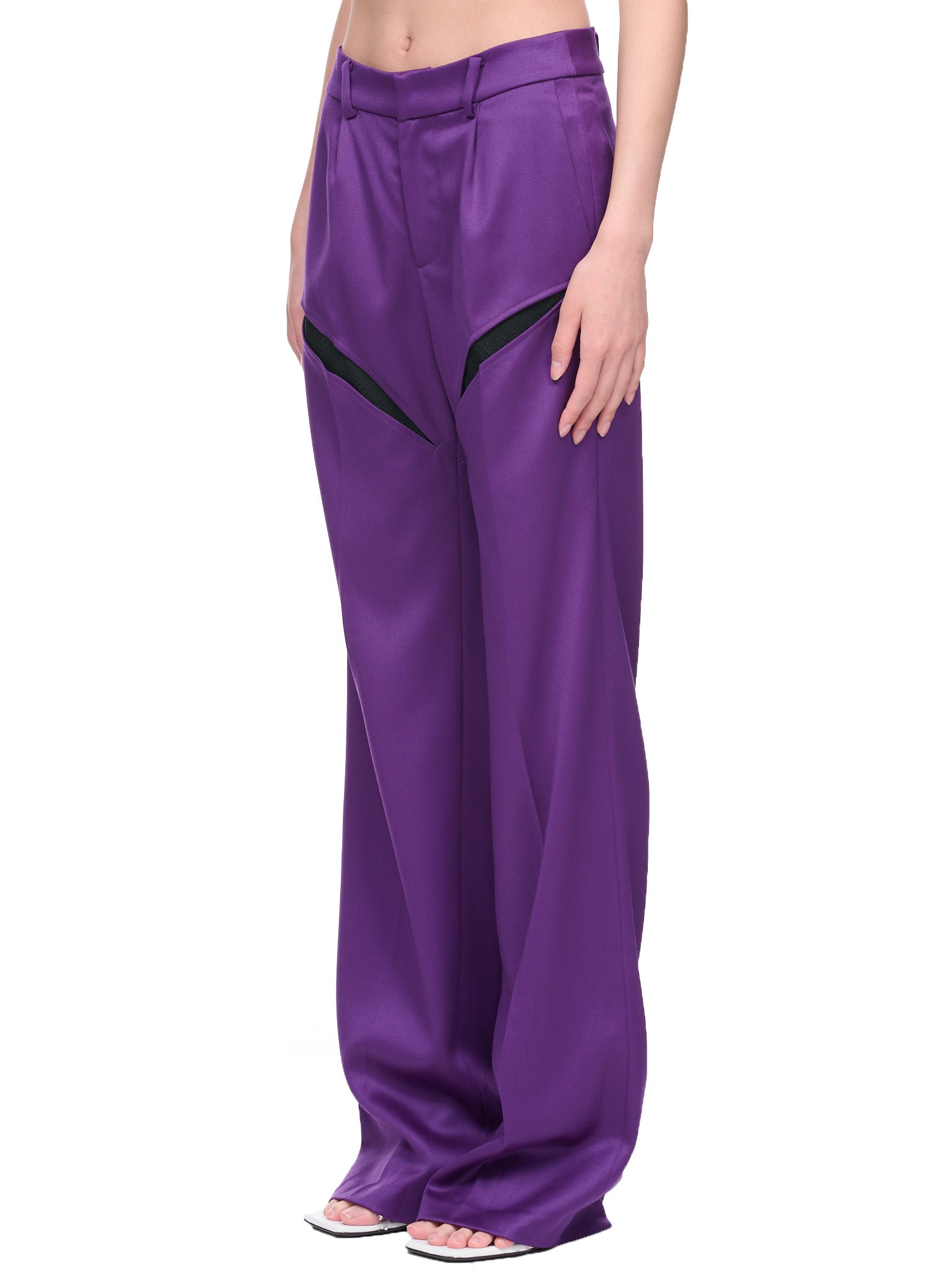 Wool Suit Trousers - 2