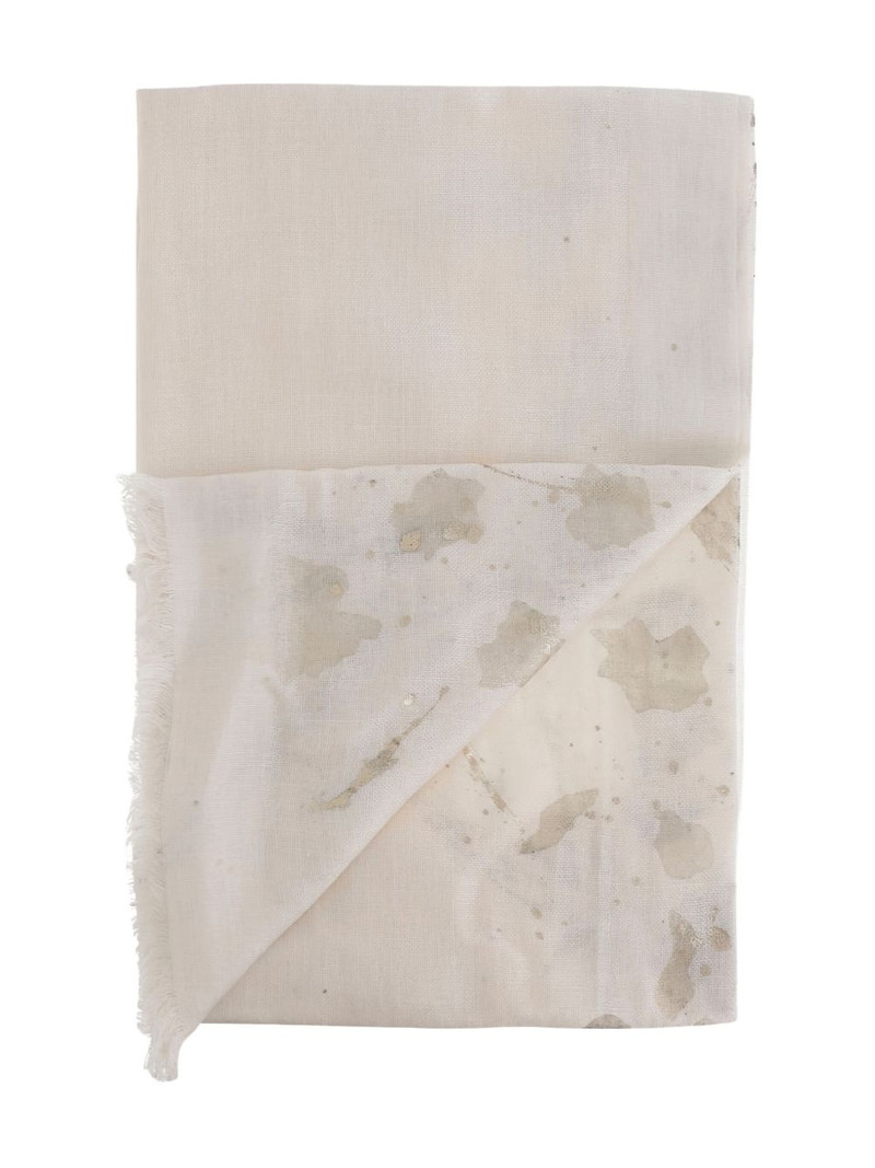 frayed-edge scarf 1