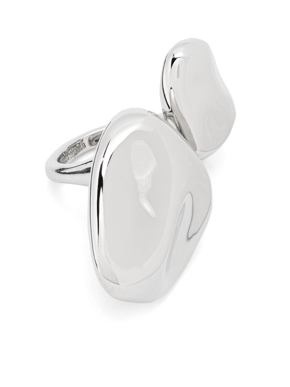 Cleo asymmetric-design ring - 1