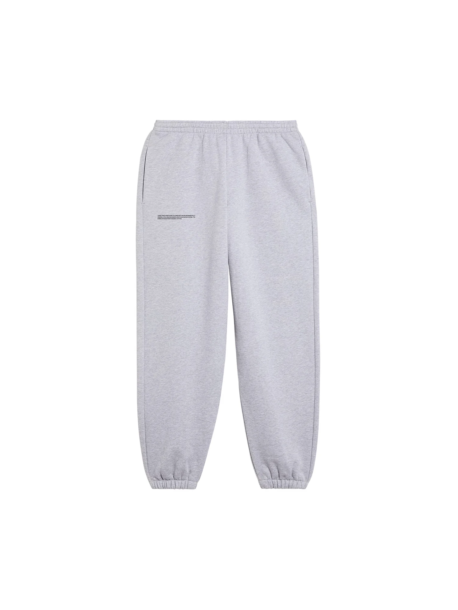Womens 365 Heavyweight Track Pants - Grey Marl - 1