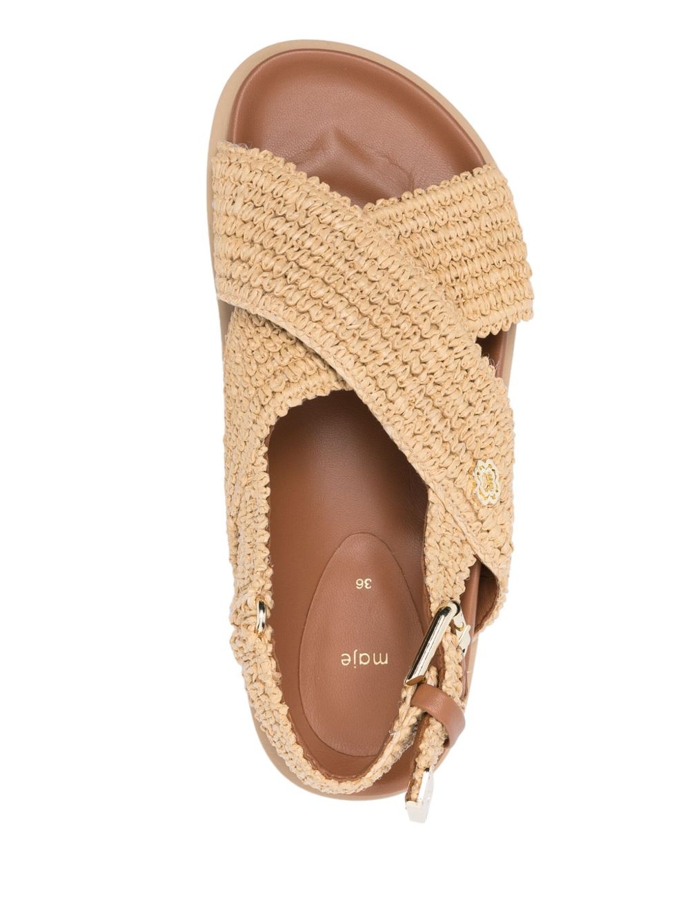 woven sandals - 4