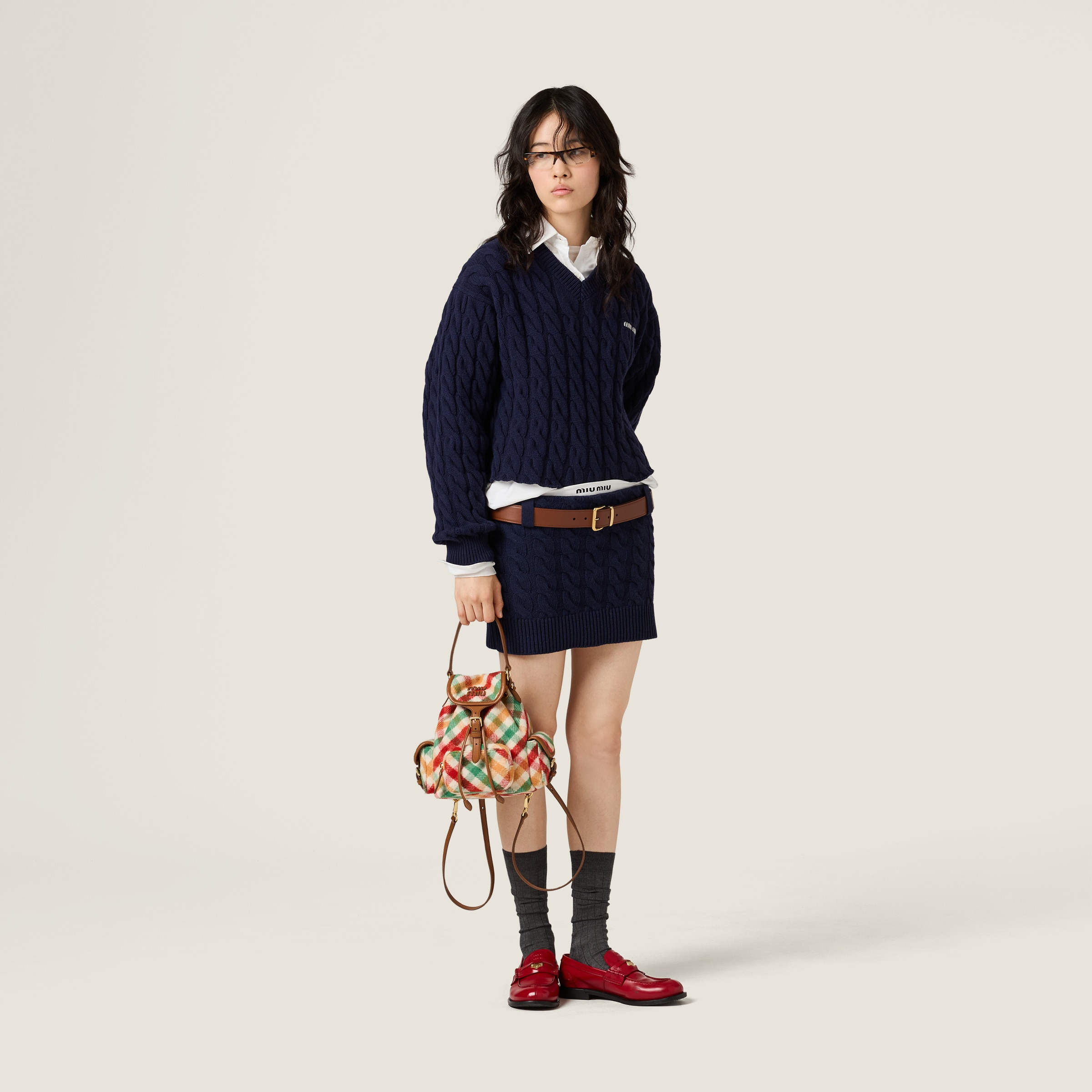 Wool miniskirt - 2